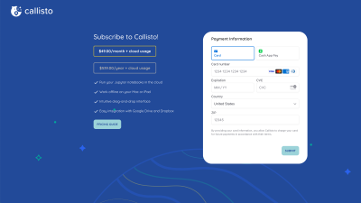 Callisto Subscribe