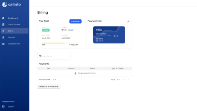 Callisto Billing