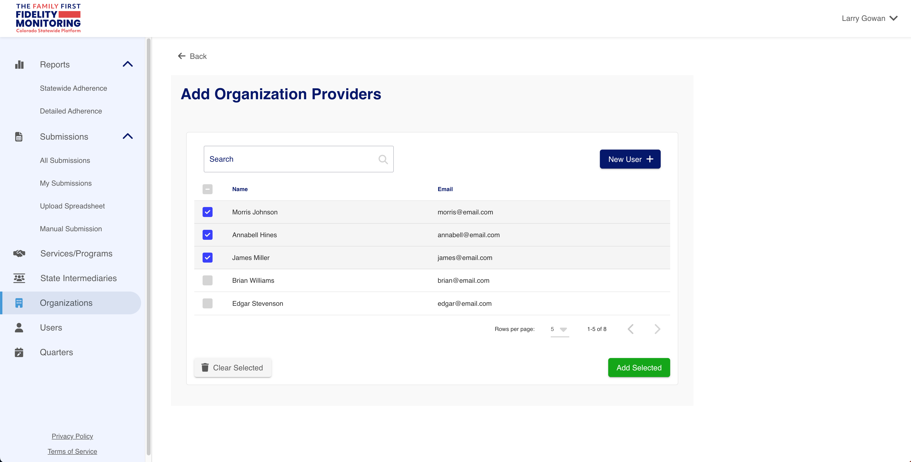 Family First Add Providers